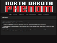 Tablet Screenshot of northdakotaphenom.com